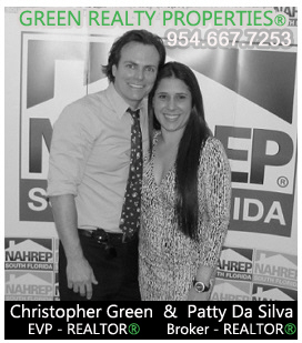 Christopher Green and Patty Da Silva, Broker - REALTORS