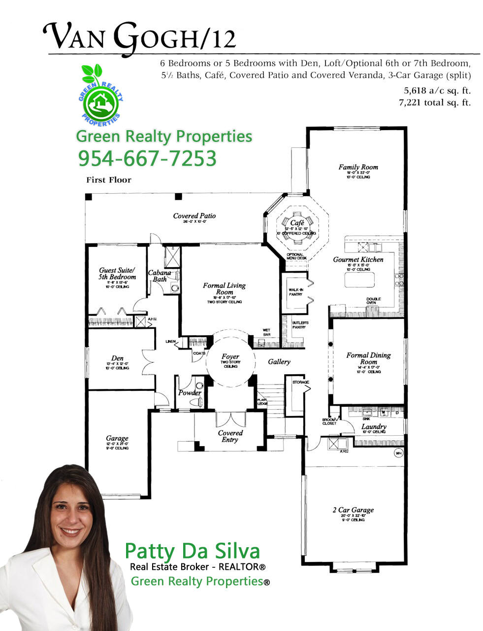 Long Lake Ranches West - Van Gogh Model Floor Plan