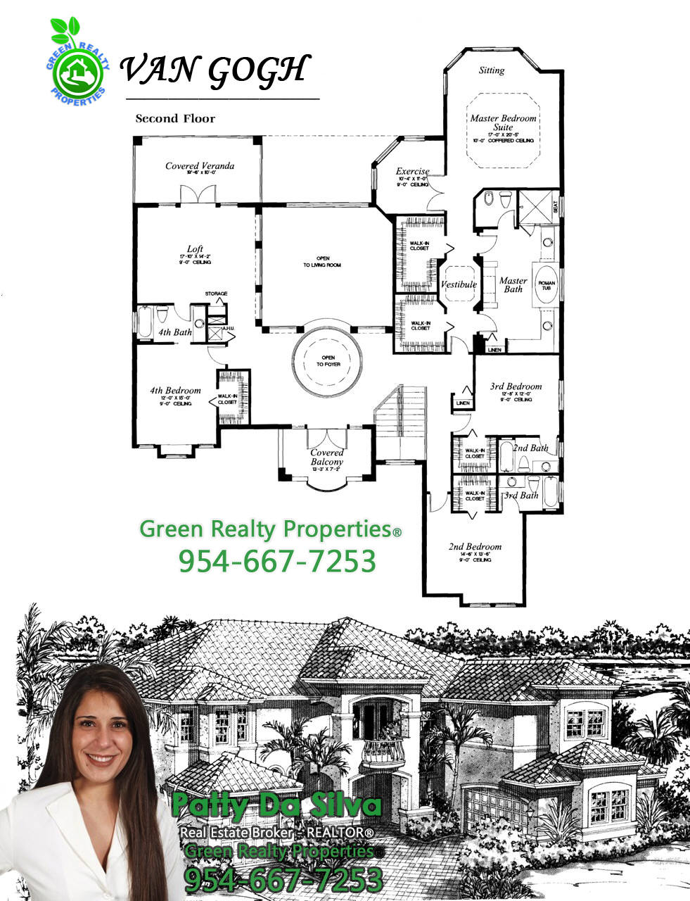 Long Lake Ranches West - Van Gogh Model Floor Plan
